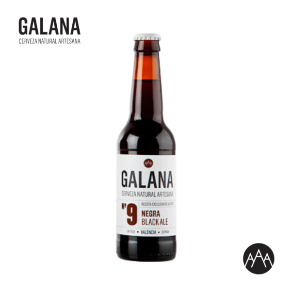 Galana Nº 9 Negra